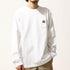 Ben Davis Pocket L/S Tee White